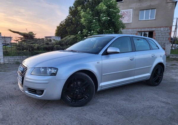 Audi A3 cena 17900 przebieg: 155000, rok produkcji 2005 z Gogolin małe 379